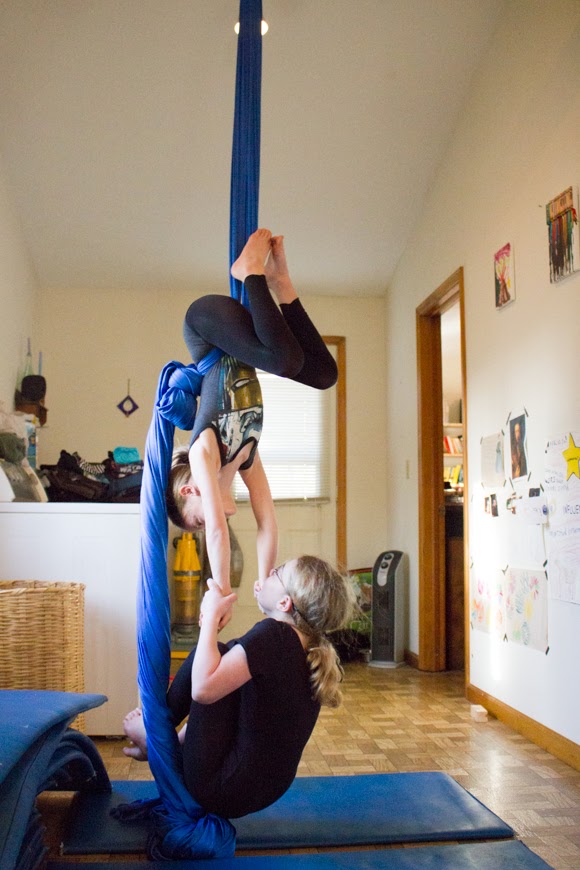 Craft Knife Our DIY Aerial Silks Rig