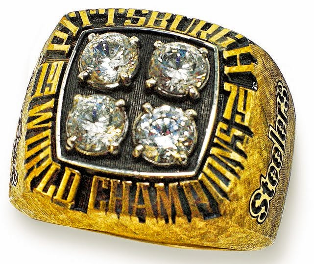 Steelers 4th Super Bowl Ring