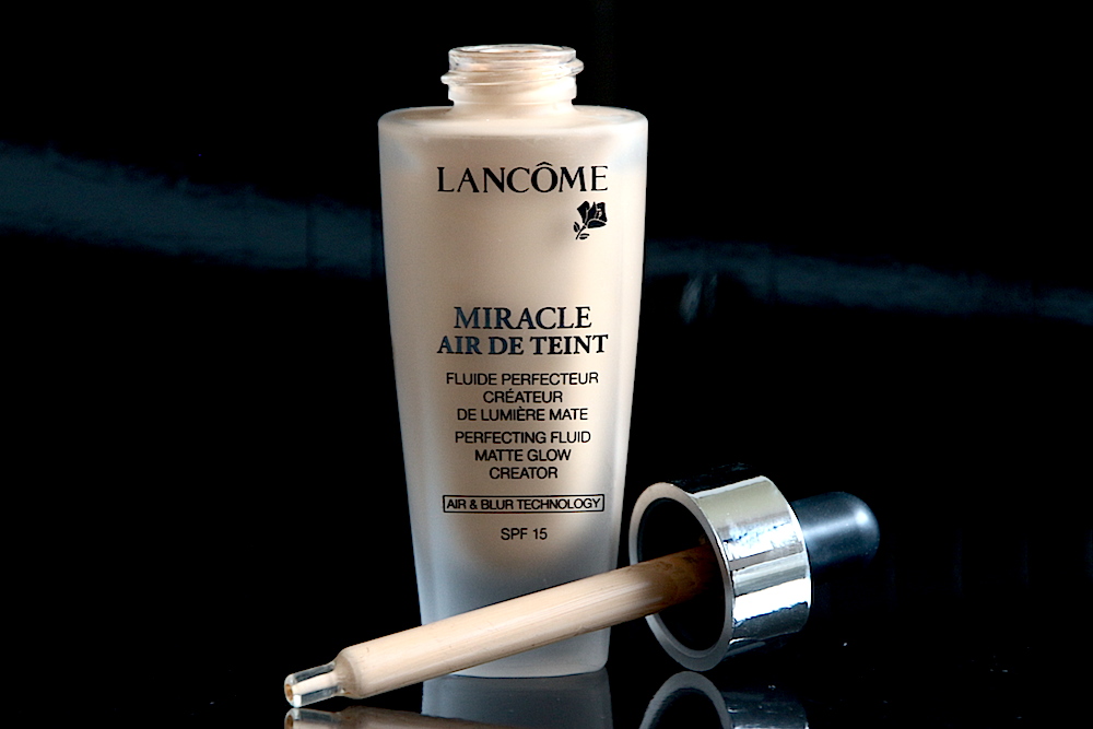 Joyo Fond De Teint Miracle Avis Lancôme Miracle Air de Teint : J'AIME ! | kleo beauté