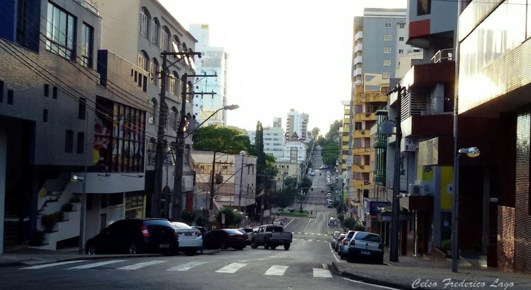 PATO BRANCO na lente ANALÓGICA E