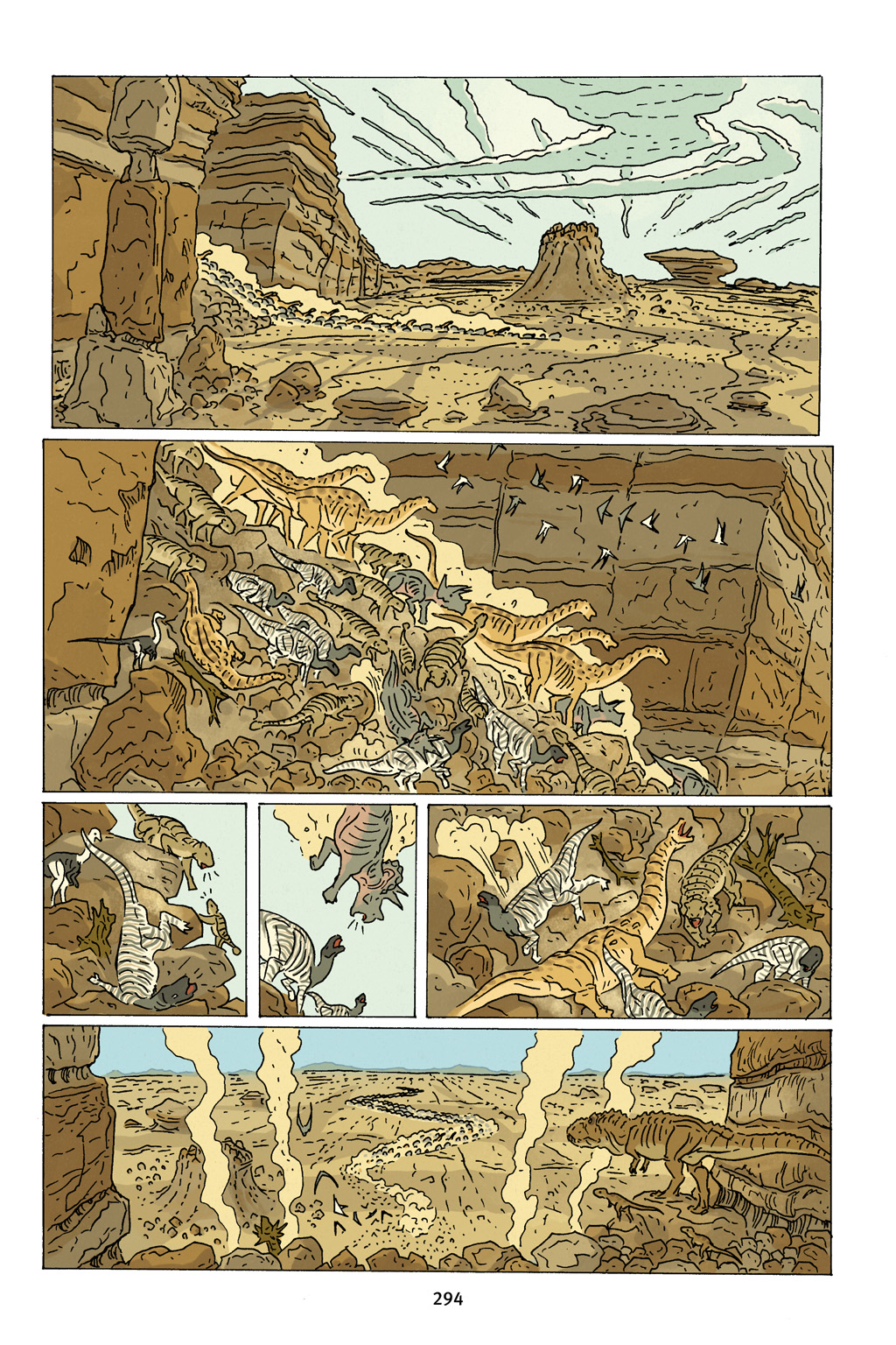 Age of Reptiles Omnibus Chap 11 - Next Chap 12