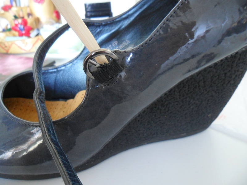 Emerald's Thread Shoe Repair Fitting New Buckles to Straps