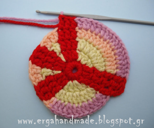 Ergahandmade: Peace Sign pattern - part 1
