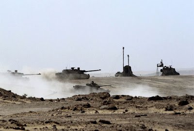 UAE Armed Forces Tanks
