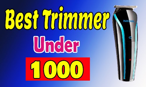 best nova trimmer under 1000