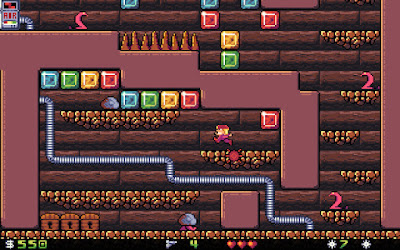 Crystal Caves Hd Game Screenshot 9