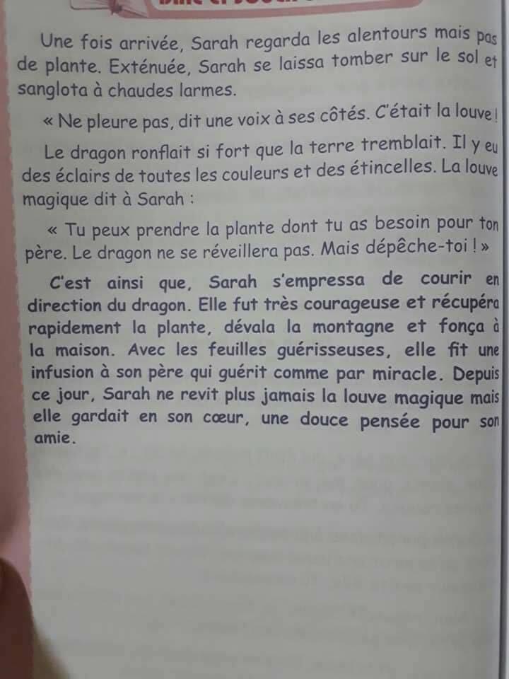 حل تمارين اللغة الفرنسية صفحة 59 للسنة الثانية متوسط الجيل الثاني