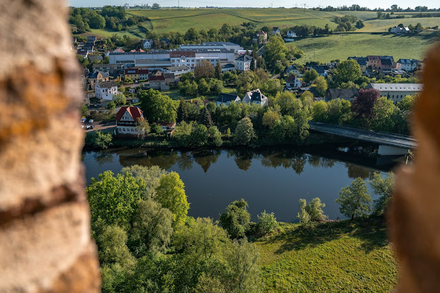 Lutherweg von Leisnig nach Döbeln - Wandern in Sachsen - Region Leipzig - Burg Mildenstein - Kloster Buch - Wanderung 06