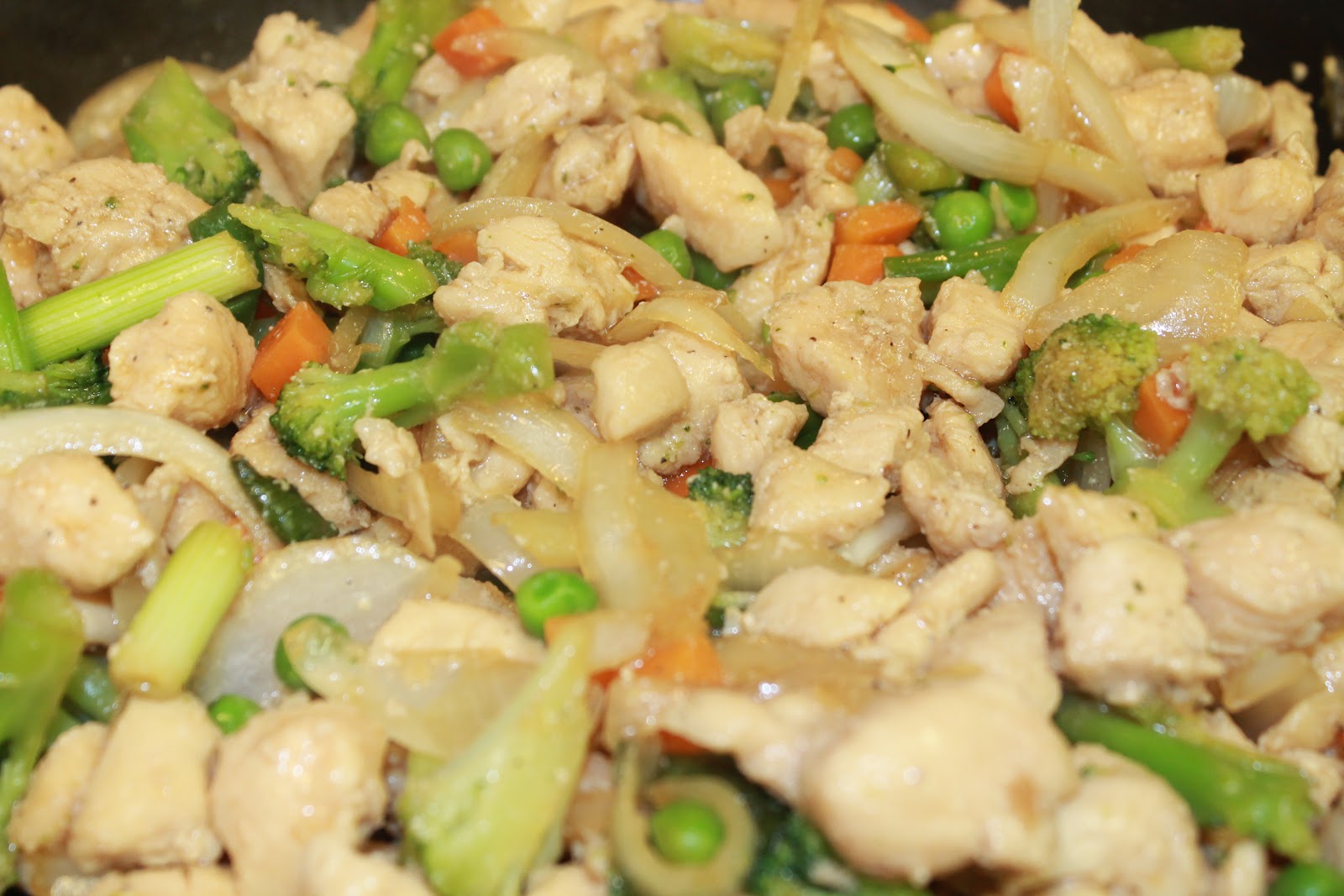 *Riches to Rags* by Dori: Homemade Chicken Stir Fry - The possibilities ...