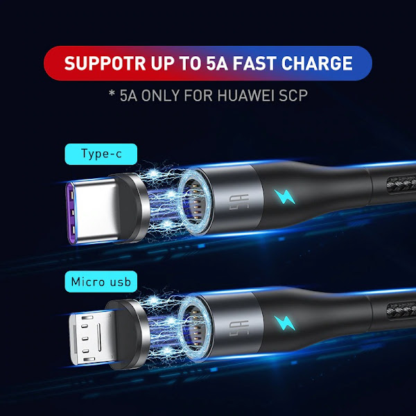 Cáp từ hỗ trợ sạc nhanh Baseus Zinc Magnetic Gen5 Safe Fast Charging Cable (USB to Type C , Magnetic, Dustproof, Quick charge and Data Cable)