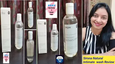 sirona intimate wash amazon review, intimate wash for women, sirona intimate wash uses