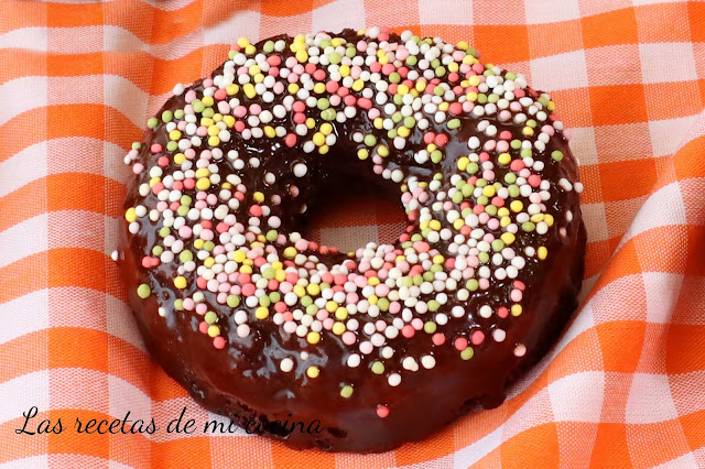 Donuts de brownie