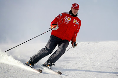 Michael Schumacher Was Injured In A Skiing Accident Today