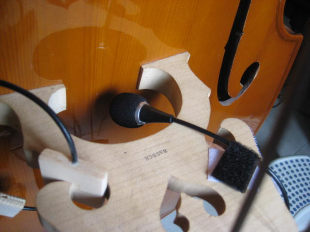 Pickup Piezo Fire&Stone Per Contrabbasso DB-1 - Facile Installazione, Jack 6.3 Mm - Foto 9