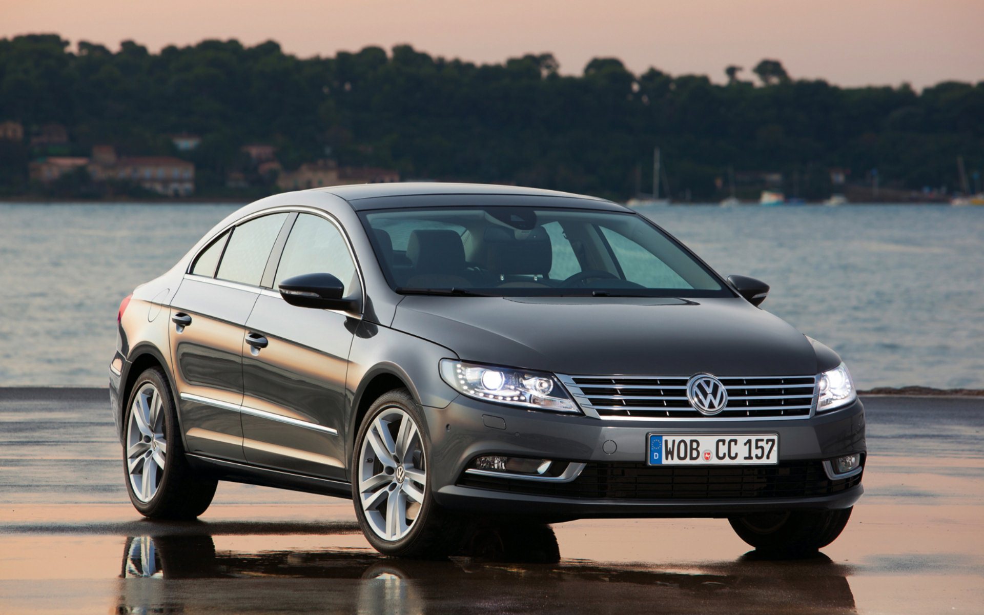 Volkswagen cc фото