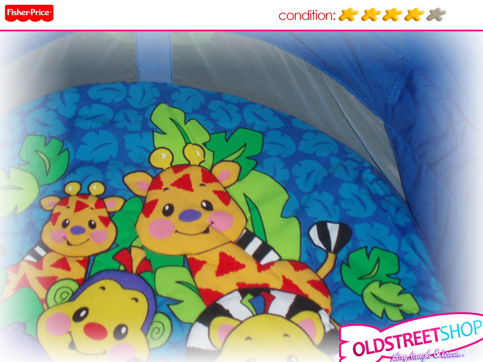oldstreetshop: Fisher Price Play Dome