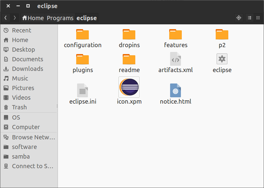Difusal How to install Eclipse Mars 4.5 on Ubuntu
