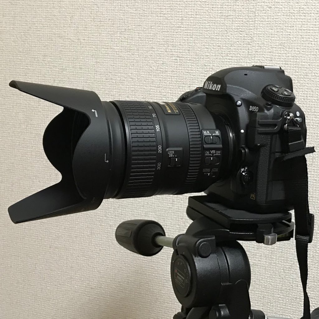 光と風のギャラリー: AF-S NIKKOR 28-300mm f/3.5-5.6G ED VR レビュー