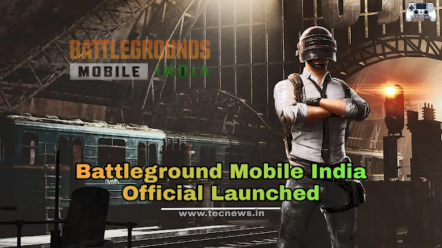 Battleground Mobile India Official Launch today