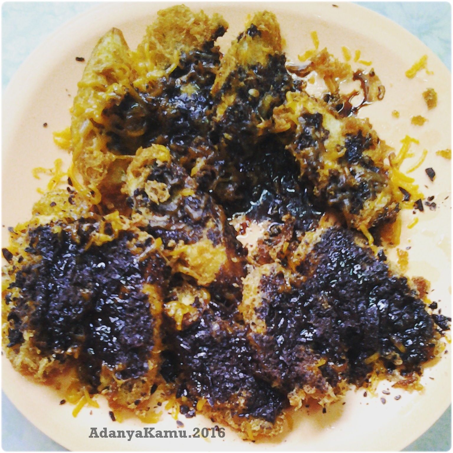 Adanya Kamu Resepi Pisang Goreng Cheese + Chocolate