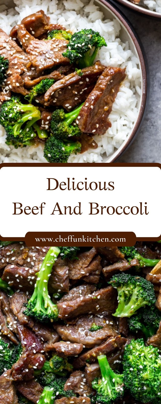 Delicious Beef And Broccoli Delicious Beef And Broccoli