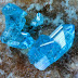 Rare Caledonite Crystals