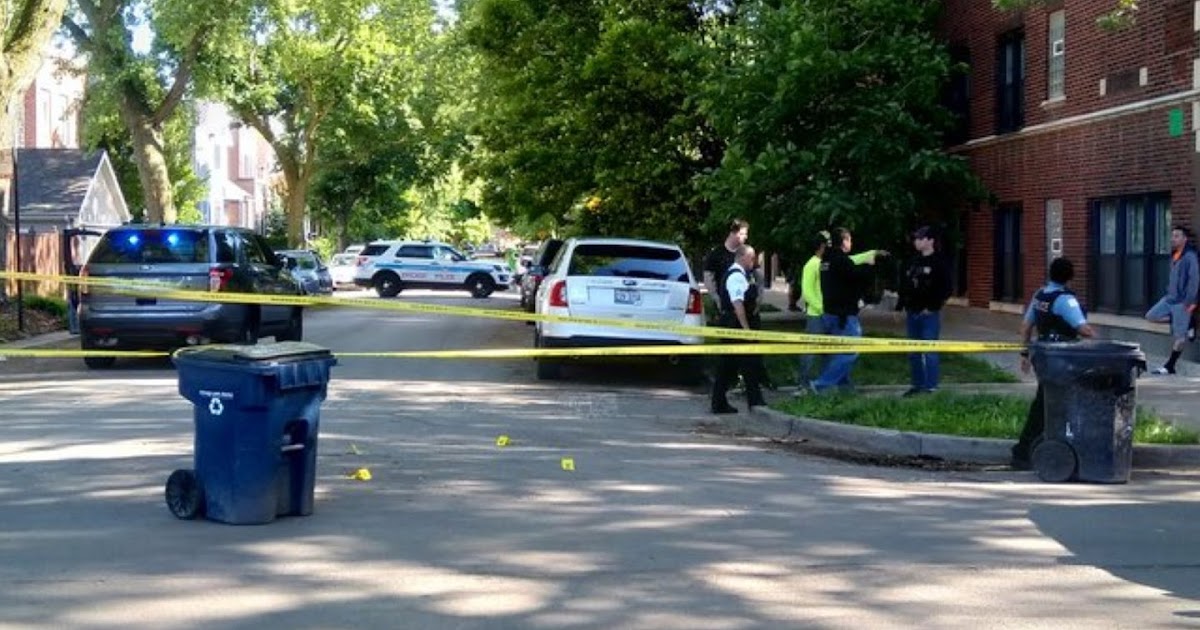 CWB Chicago Hamlin Park Shots fired near ball field, but no one