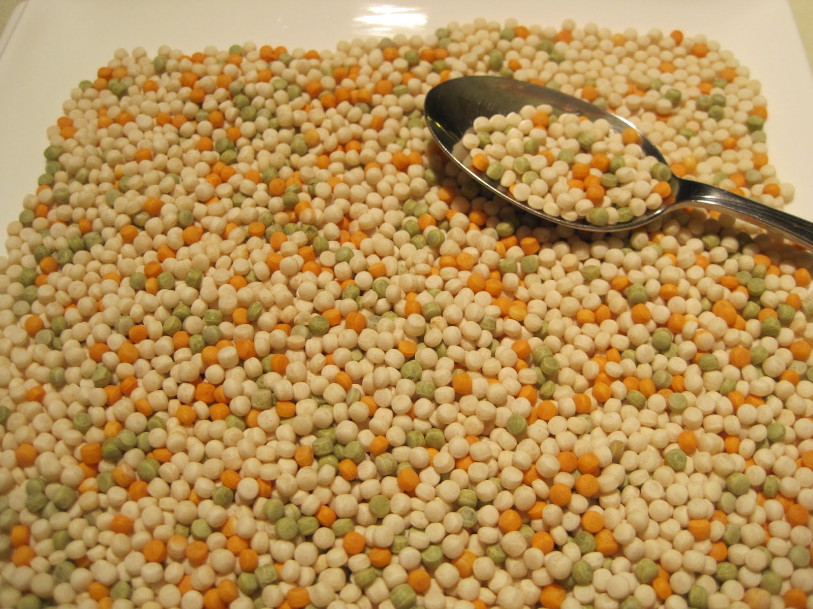 Skillet Tricolor Pearl Couscous and Ham Food for the Finicky