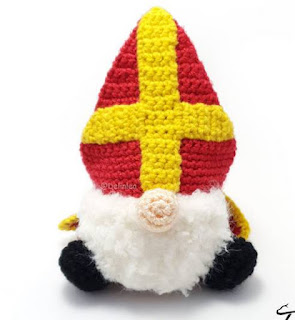 PATRON GRATIS GNOMO SAN NICOLAS AMIGURUMI 46660