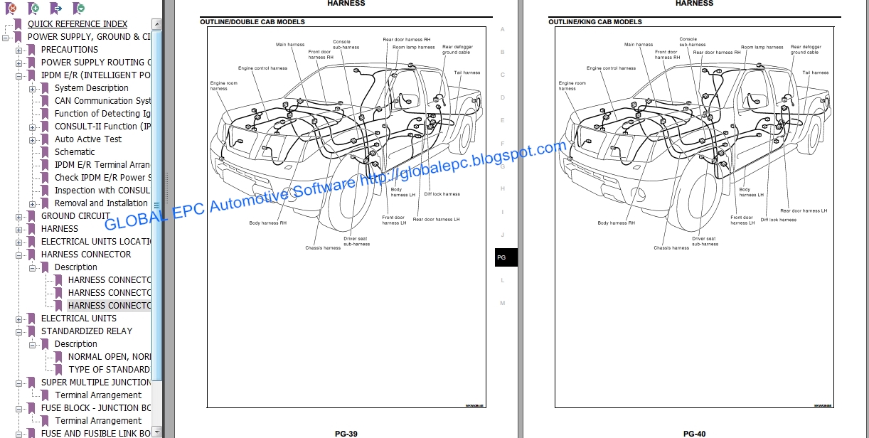 Auto Moto Repair Manuals  Nissan Navara Frontier D40 2004
