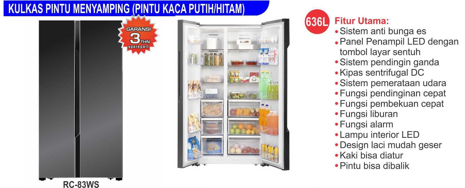 Lg Gn B392rlcl Kulkas 2 Pintu 321 Liter Didik Elektronik