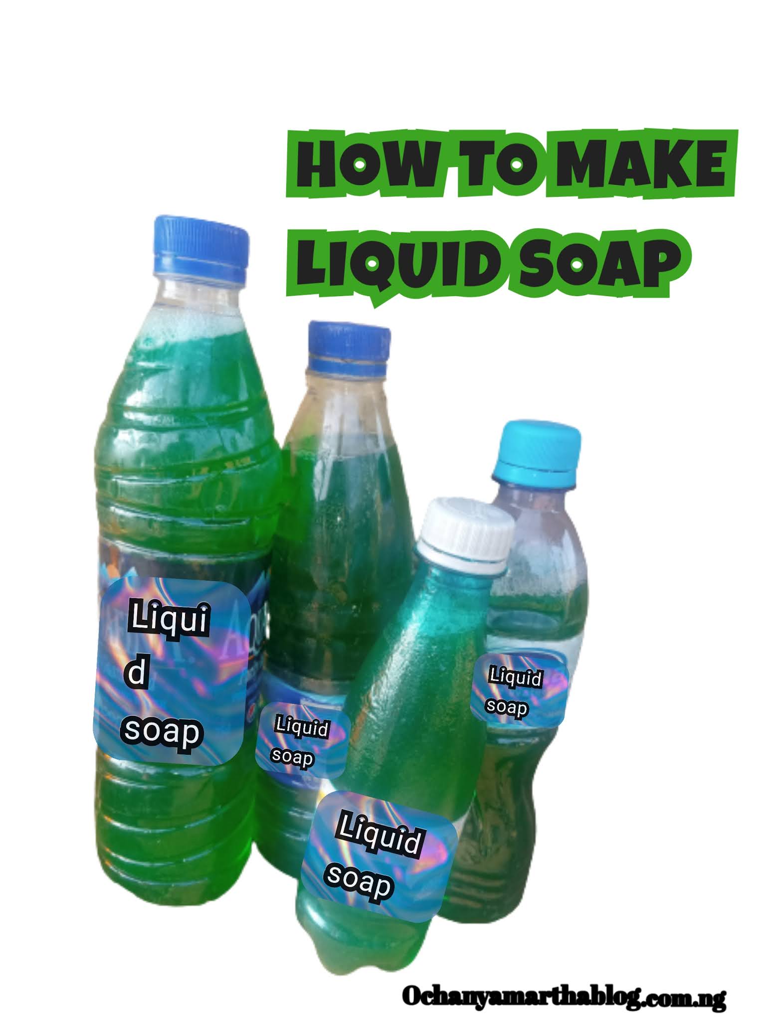 HOW TO MAKE LIQUID SOAP IN NIGERIA