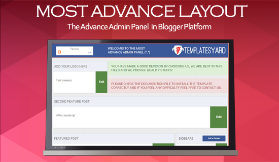 Eleganto Responsive Minimal Blogger Template | Templatesyard: Free ...