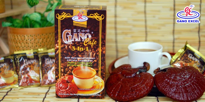 SAĞLIKTA REİSHİ MANTARI ganocafe 3 in 1