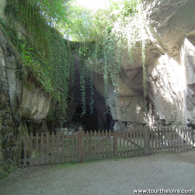 Troglodyte caves, Loire et Cher, France. Photo by Loire Valley Time Travel.