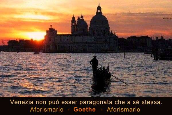 Aforismario Aforismi Frasi E Citazioni Su Venezia