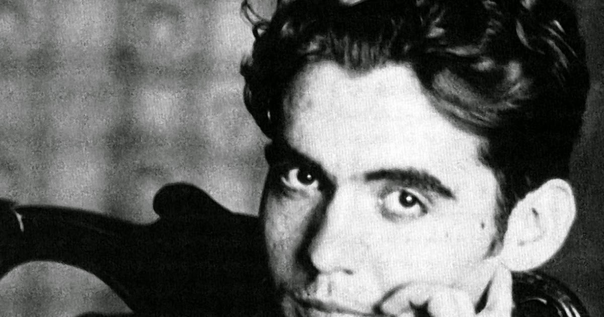 Personajes: Federico García Lorca / Poeta, dramaturgo y Prosista (1898-1936)