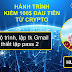 Hành trình kiếm $100 đầu tiên từ Airdrop & Bounty - Bài 2: Lộ trình, lập tk Gmail, FB, thiết lập pass 2