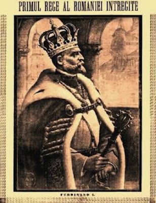 Primul rege al României Mari