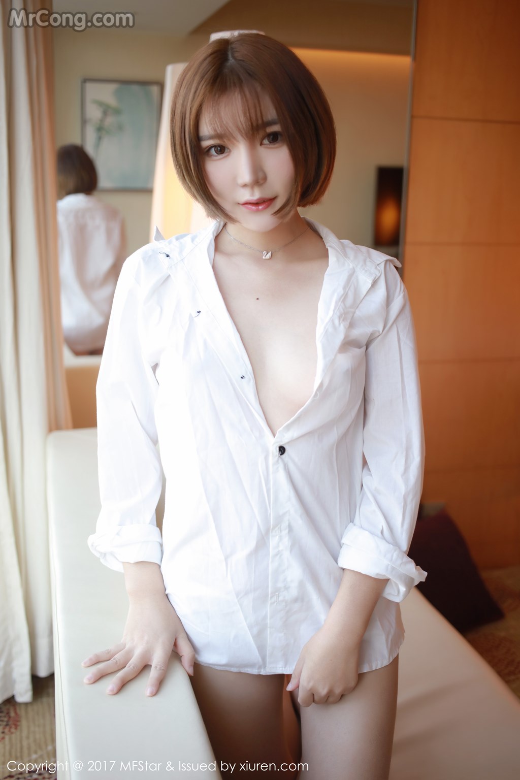 MFStar Vol.089: Model Leng Bu Ding (冷不丁) (53 photos) photo 1-12