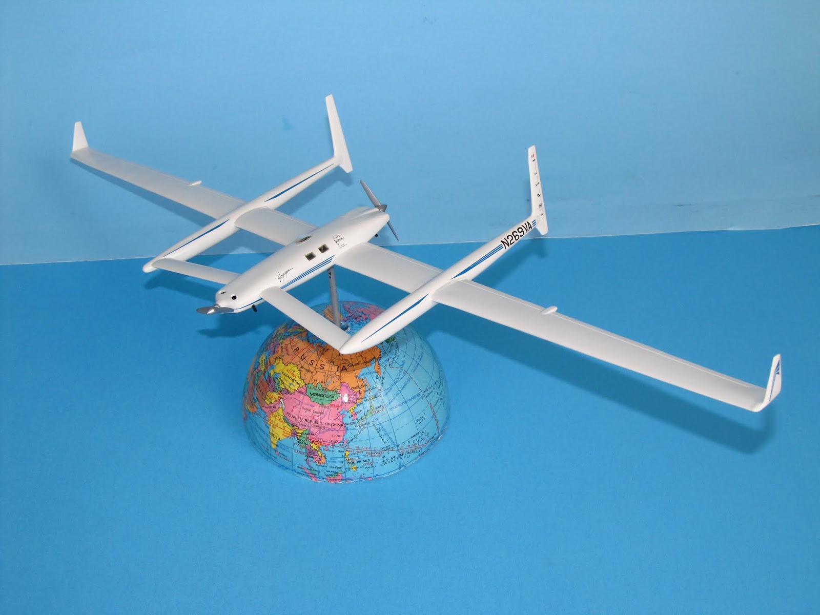 Clearwater Models: RUTAN VOYAGER (A-Models)