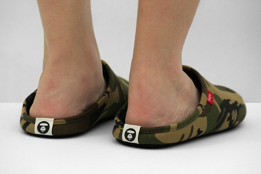 a bathing ape ugg slippers