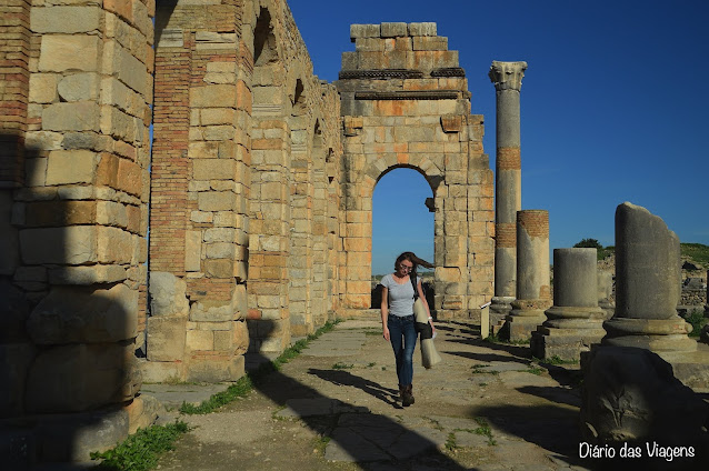 Visitar as ruínas Volubilis Roteiro Marrocos