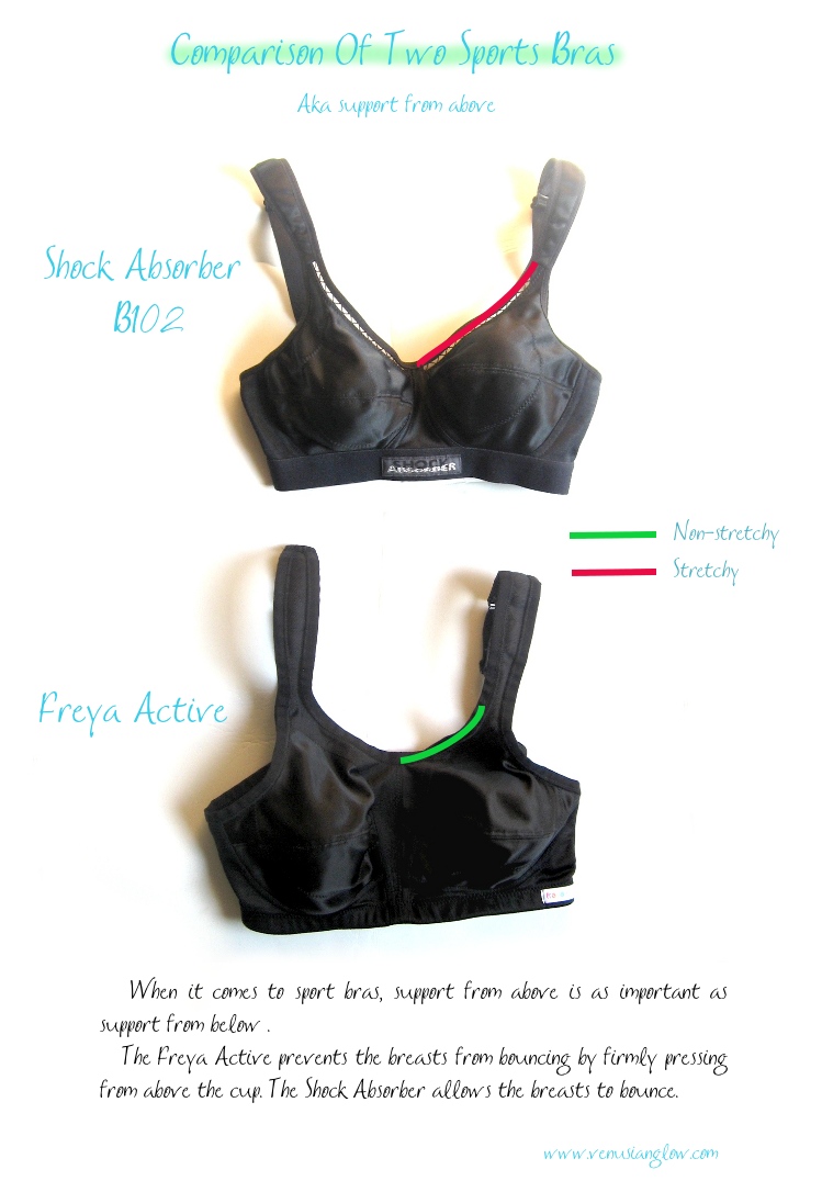 Venusian*Glow: Sport Bras: Freya Active vs Shock Absorber Aka Support From  Above