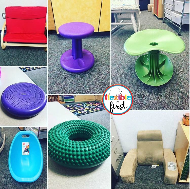 Flexible Seating Flexible in First