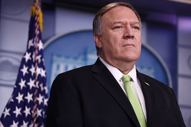 Ông Pompeo nói rằng Trung Quốc đang đe dọa phương Tây