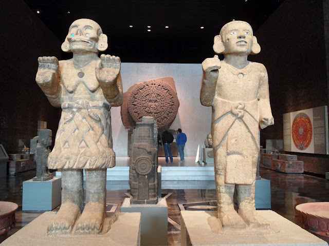 Visitar o MUSEU NACIONAL de Antropologia do México | México