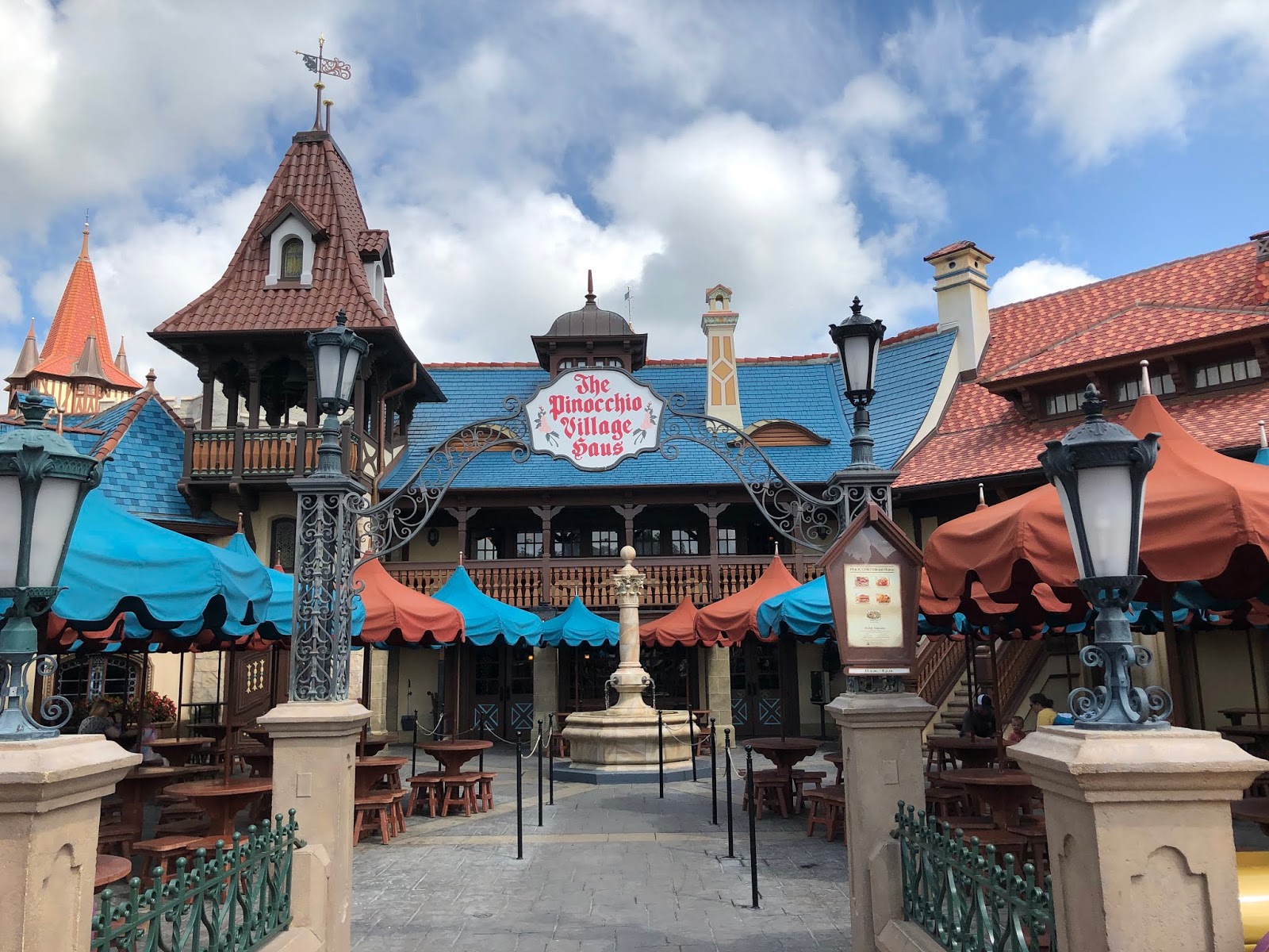 Alexis's Gluten Free Adventures: Pinocchio Village Haus - Magic Kingdom