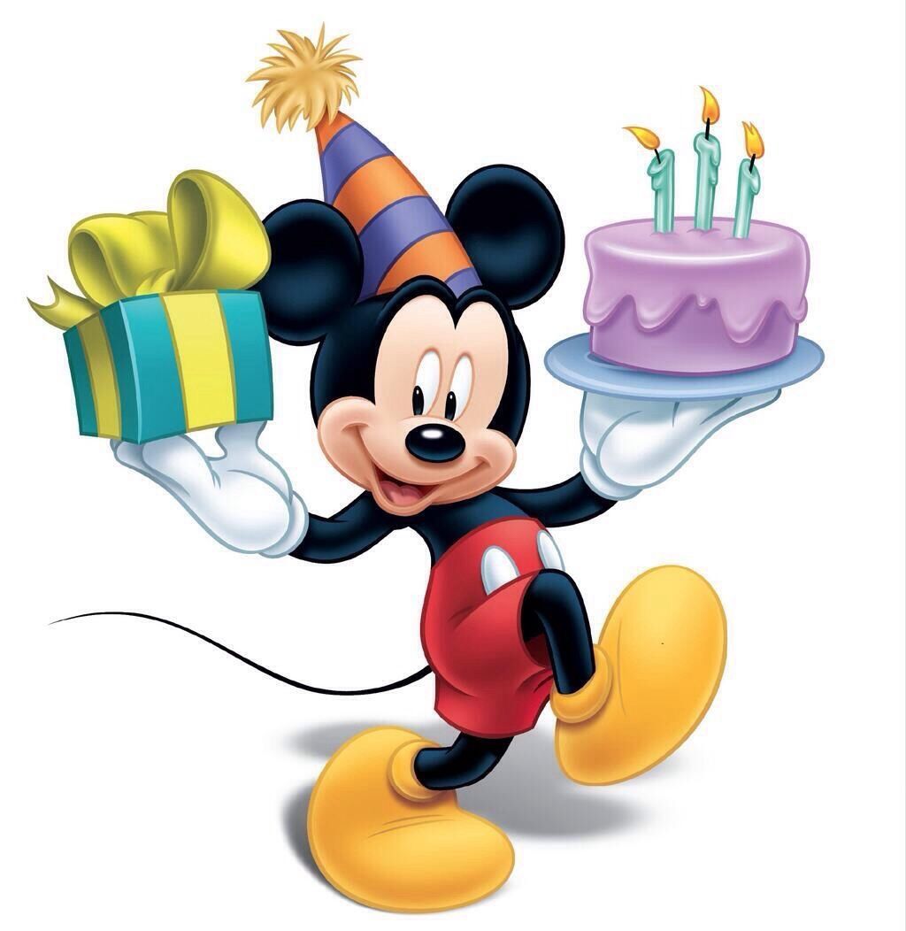 Поздравить героя с днем рождения. Микки Маус день рождения Микки. Дисней микимаус день рождения. День рождения Микки Мауса (Mickey Mouse Birthday). День рождения Микки Мауса 18 ноября.