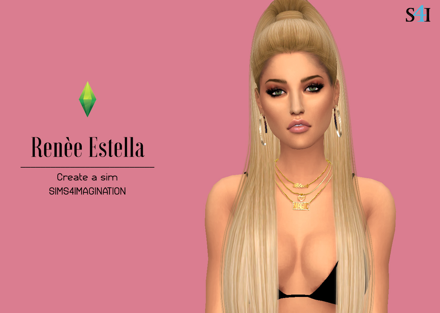 мод на иностранные имена симс 4